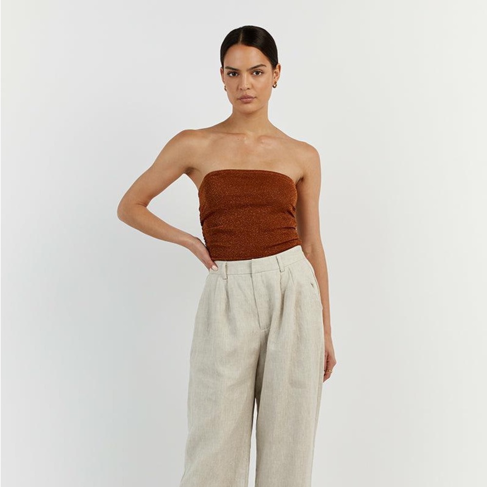 NWT DISSH burnt orange top